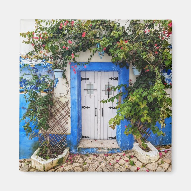 Imã Portugal Door Magnet (Frente)