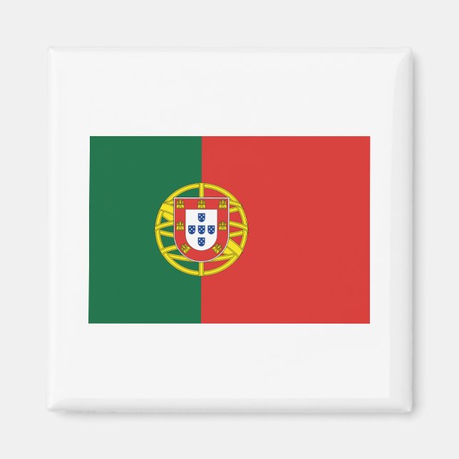 Imã Portugal FLAG International (Frente)
