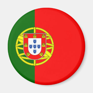 Imã Portugal Flag Magnet