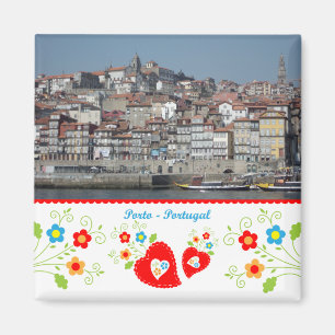 Imã Portugal in photos - Porto city view by the river