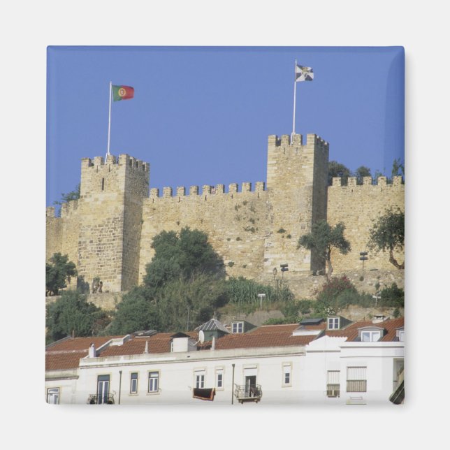 Imã Portugal, Lisboa. Castelo de São Jorge. (Frente)