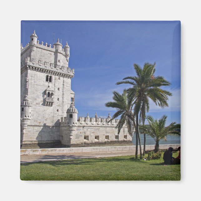 Imã Portugal, Lisboa. Torre Belem, um Mundo da UNESCO  (Frente)