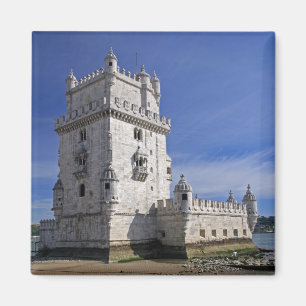 Imã Portugal, Lisboa. Torre de Belém, um Patrimônio Mu