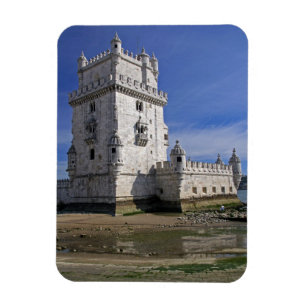 Ímã Portugal, Lisboa. Torre de Belém, um Patrimônio Mu