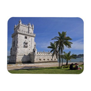 Ímã Portugal, Lisboa. Torre de Belém, um Patrimônio Mu