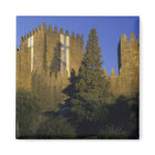 Portugal, Minho, Guimaraes. Castelo de Sao