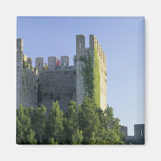 Imã Portugal, Obidos. Mãe e filho dentro (Frente)