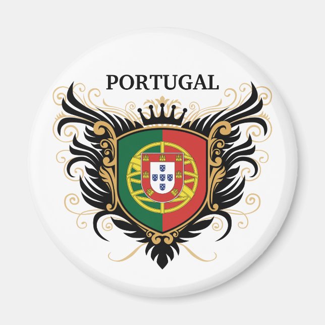 Imã Portugal [personalizar] (Frente)