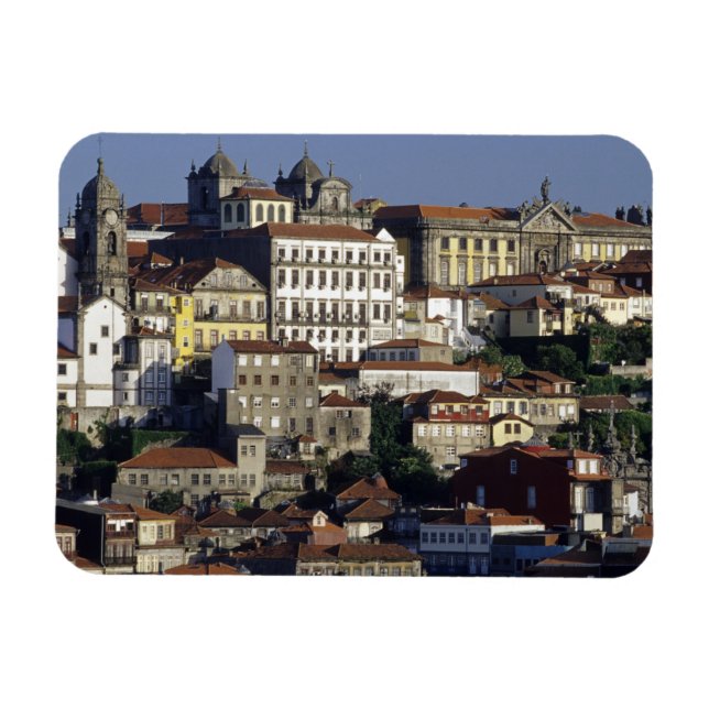Ímã Portugal, Porto. Casas históricas e (Horizontal)