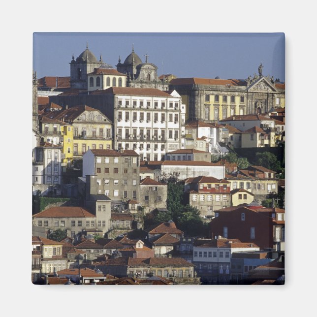 Imã Portugal, Porto. Casas históricas e (Frente)