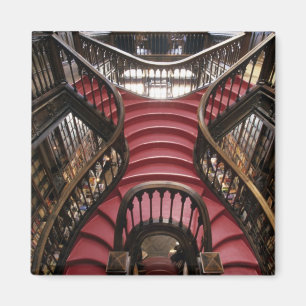 Imã Portugal, Porto (Oporto). Escadas em histórico