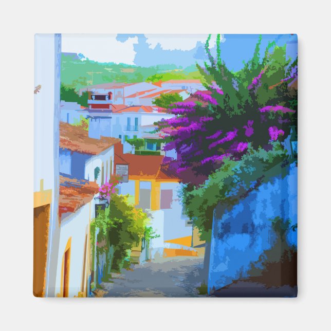 Imã Portugal Real - Óbidos (Frente)