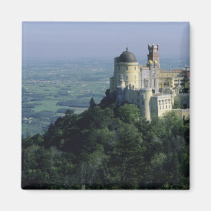 Imã Portugal, Sintra, Palácio da Pena, no topo da Serr