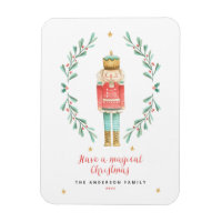 Pos de Natal bonitinho botânico do quebra-cabeça