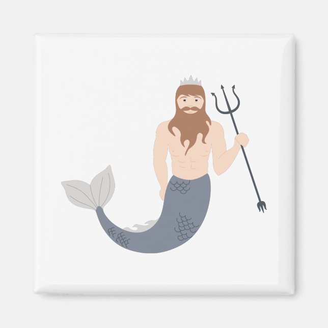 Imã Poseidon (Frente)