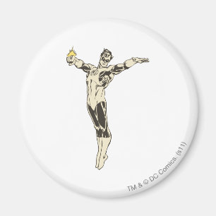 Imã Poses verdes da lanterna