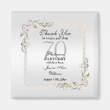 Posh 70 Platinum Birthday