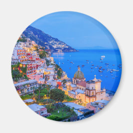Imã Positano, Costa Amalfi, Itália.