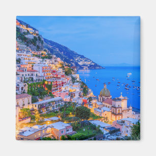 Imã Positano, Costa Amalfi, Itália.