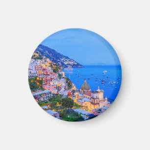 Imã Positano, Costa Amalfi, Itália.