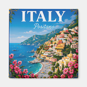 Imã Positano Costa Amalfitana Itália Viagem