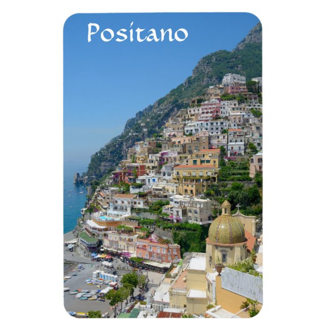 Ímã Positano Flexi Magnet (Vertical)