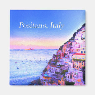 Imã Positano, ímã do por do sol de Italia