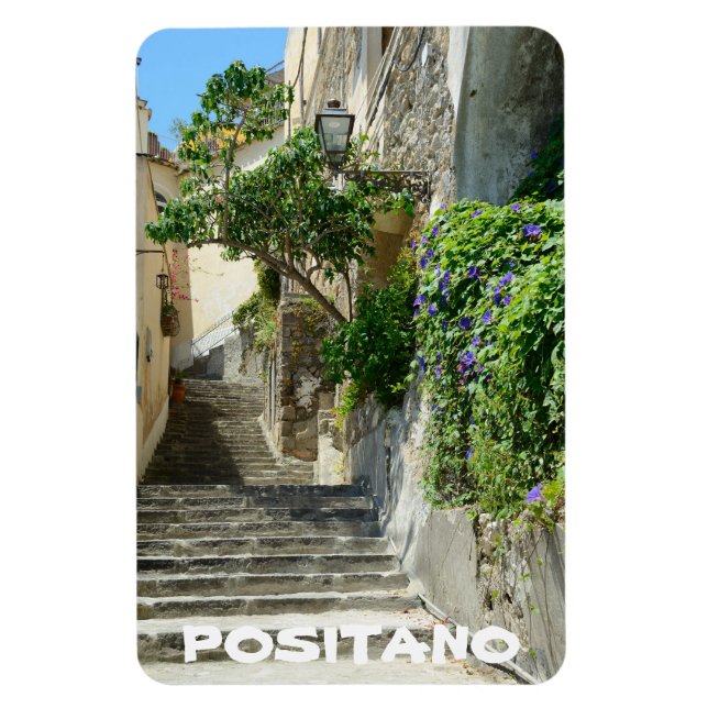 Ímã Positano, Itália (Vertical)