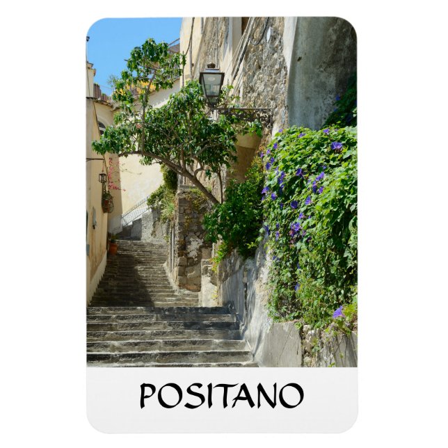Ímã Positano, Itália (Vertical)