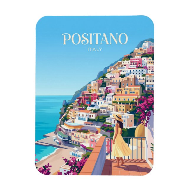 ÍMÃ POSITANO ITÁLIA (Vertical)
