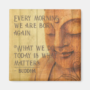 Imã Positive Buddha Quote Positive Life Affirmation