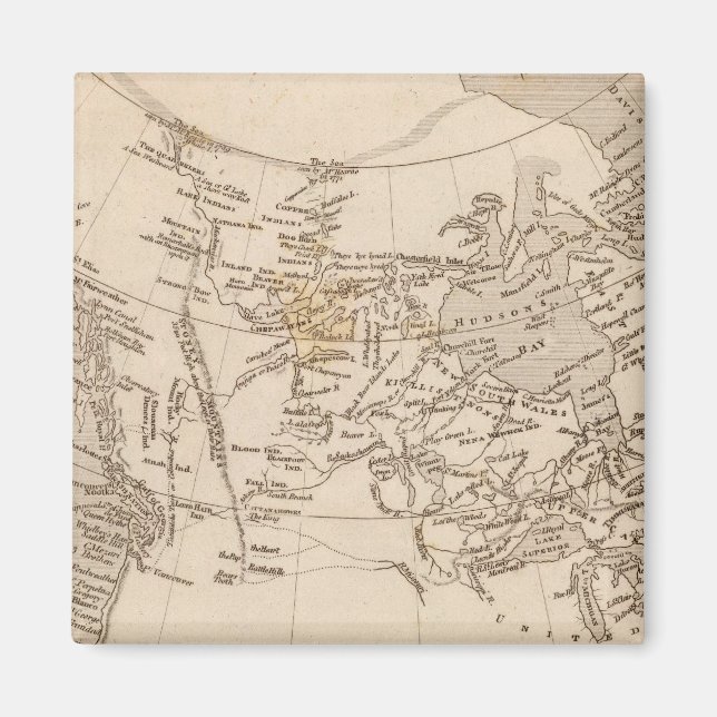 Imã Posse britânica na América (Frente)