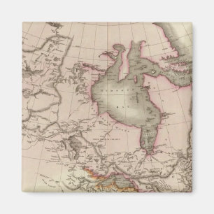 Imã Posse britânica na América do Norte