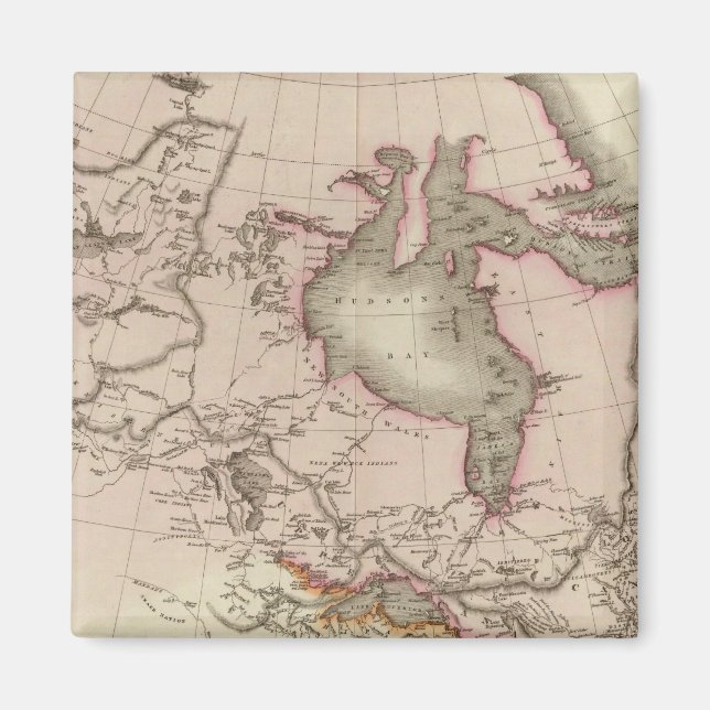 Imã Posse britânica na América do Norte (Frente)