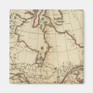 Imã Posse Britânica na América do Norte