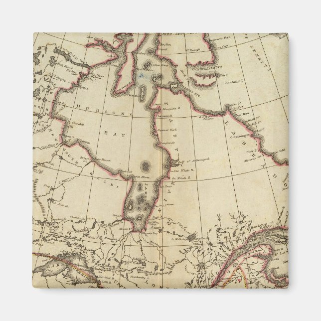 Imã Posse Britânica na América do Norte (Frente)