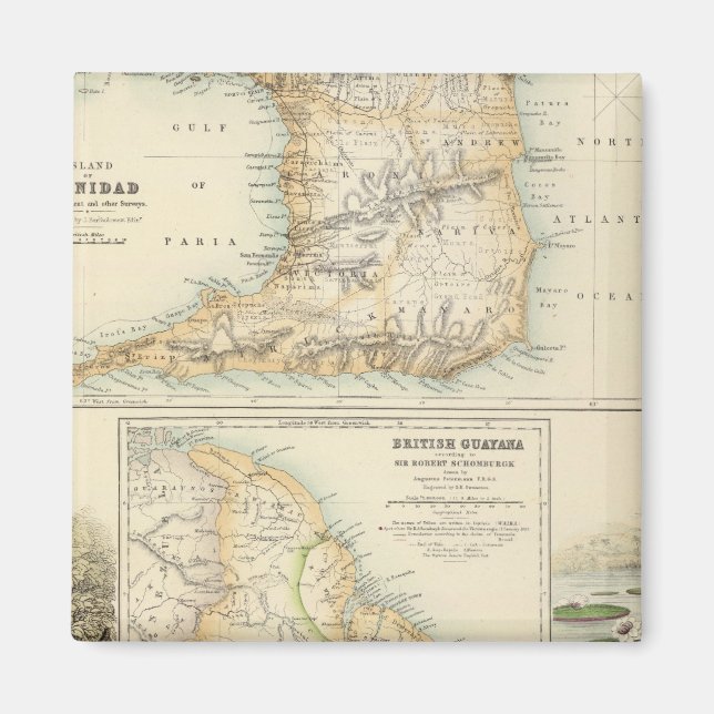 Imã Posse britânica na Costa Nordeste (Frente)