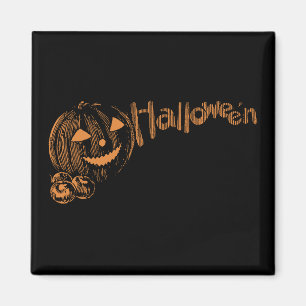 Imã Posse de Halloween Jack o Lanterns