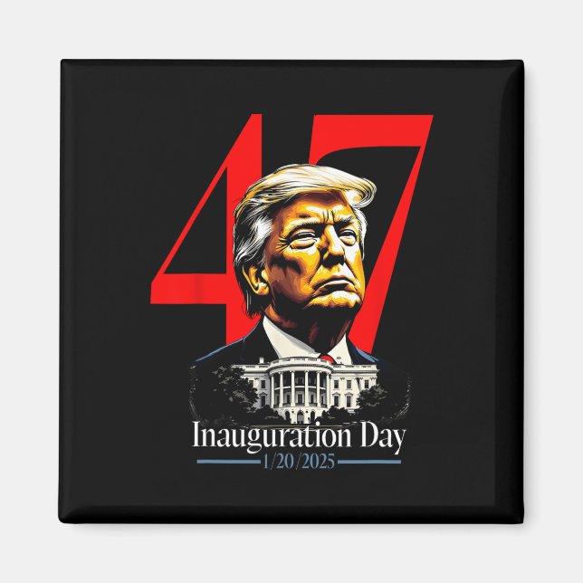 Imã Posse do Presidente Trump 2025 (Frente)
