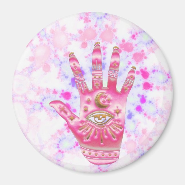 Imã Possibilidade de canalização (Frente)