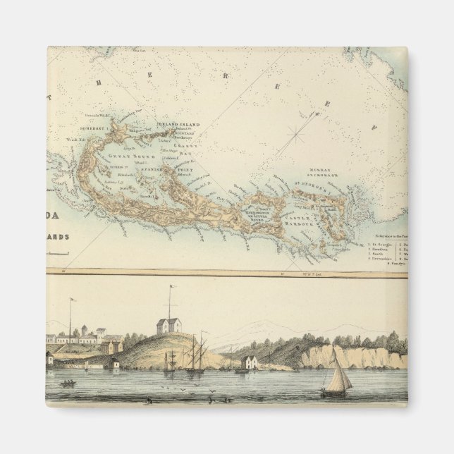 Imã Possíveis na Índia Ocidental Britânica (Frente)