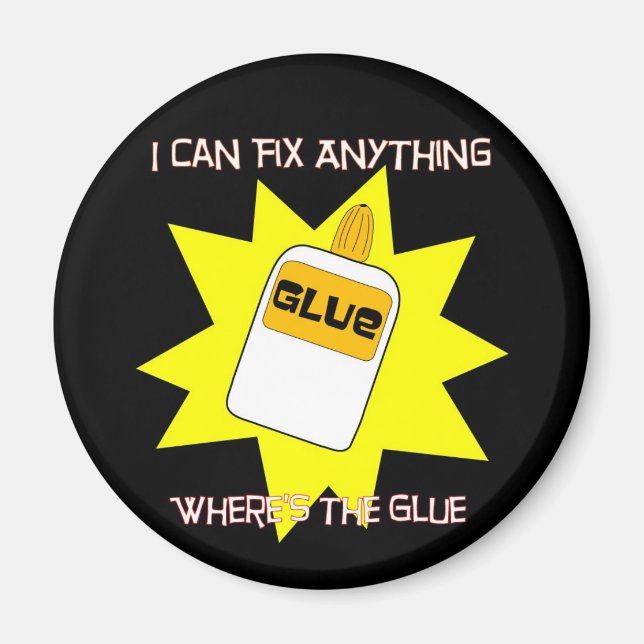 Imã Posso consertar qualquer coisa (Frente)