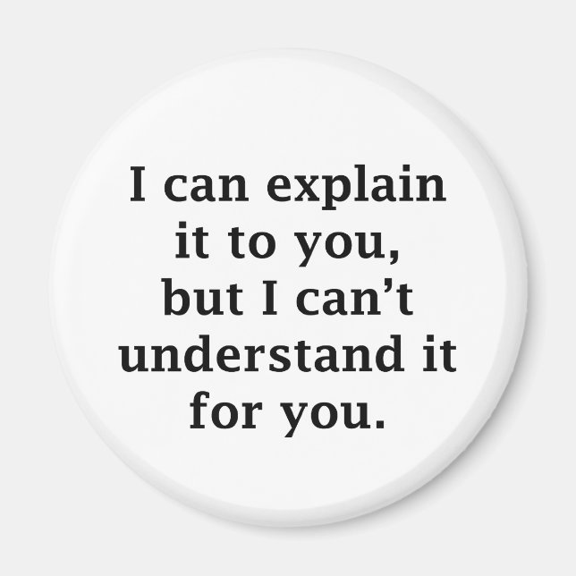 Imã Posso Explicá-Lo. (Frente)