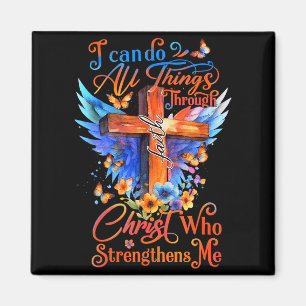 Imã Posso fazer todas as coisas por meio de Cristo que