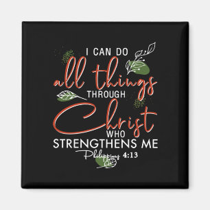 Imã Posso Fazer Tudo Através De Cristos Que Se Fortale