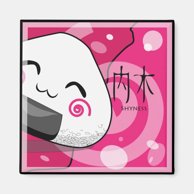 Imã Posso ficar na sua geladeira? (Frente)