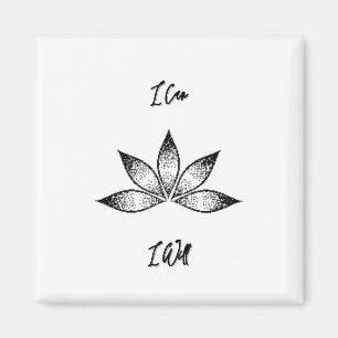 Imã Posso Inspirar Um Lotus De Determinação