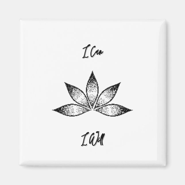 Imã Posso Inspirar Um Lotus De Determinação (Frente)