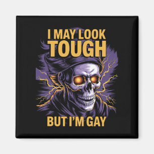 Imã Posso parecer durão, mas sou gay Aliado do Orgulho