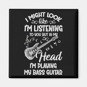 Imã Posso parecer que estou ouvindo seu violão